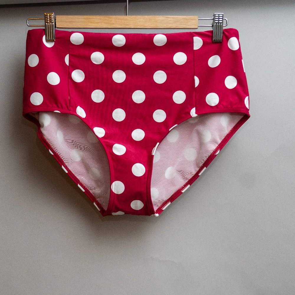 Sea level Australia Polka dot swim bottoms